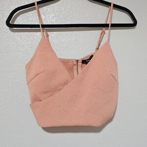 Elegant Peach Women's Top